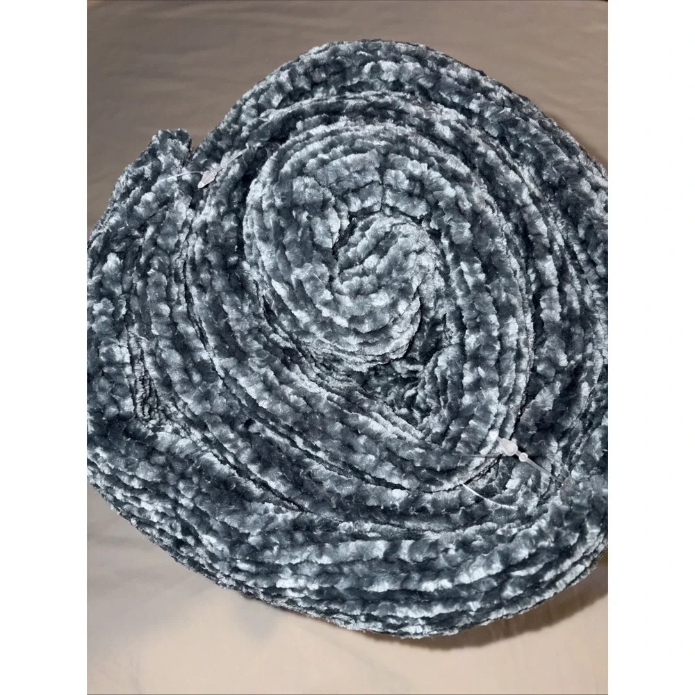 Threshold Chenille Throw In Blue 50 x 60 In